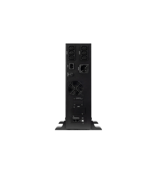 Источник бесперебойного питания SMARTWATT UPS DATA 3kVA Line-interactive SIN 3000VA/2400W (Euro x1, IEC C13 x6, USB, RJ11/RJ45 protection, SNMP, LCD