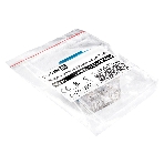 Модуль-вставка Keystone Jack RJ-45 ExeGate KJ-8P8C-U-C5e-180-Dual (Кат.5e, неэкранированная, 180 градусов, IDC Krone/110), фото 1