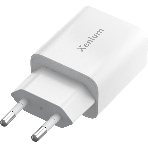 Сетевое зарядное устройство Xenium X302 30W 3A (PD+QC) (CCX3020W/00), фото 1