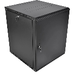Шкаф телекоммуникационный настенный разборный ЦМО ЭКОНОМ 18U (600 650) дверь металл, черный, фото9