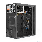 Компьютерный корпус Minitower ExeGate BAA-114U2-AAA450 (mATX, БП AAA450 с вент. 8см, 1хUSB+2хUSB 3.0, аудио, черный), фото5