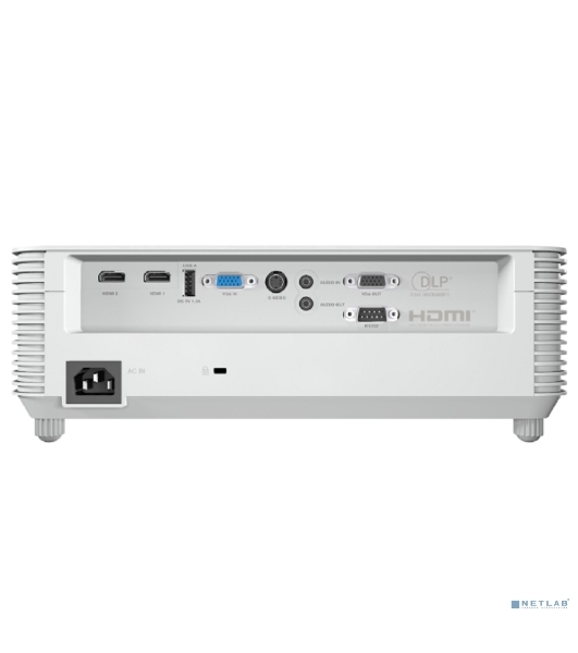 Проектор InFocus IN0024SL DLP, 4000 lm, XGA, 30 000:1, 1.942.16:1, 2xHDMI 1.4, VGA in/out, S-Video, 3.5мм in/out, USB-A, RS-232, лампа 15 000ч.(ECO mode), 10W, 27дБ, 2,6 кг, БЕЛЫЙ