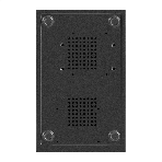 Компьютерный корпус Minitower ExeGate BAA-308MU2-UNS450 (mATX, БП UNS450 с вент. 12см, 1хUSB+2хUSB 3.0, HD Audio, черный), фото12