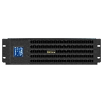 Источник бесперебойного питания Pure Sine Wave ExeGate SinePower UHB-5000.LCD.AVR.6C13.RJ.USB.3U (5000VA/4000W, LCD, AVR, 6*C13, RJ45/11, USB, возможность подключения до десяти внешних батарейных блоков 48В (поставляются отдельно), Rackmount 3U/Tower, металлический корпус, черный), фото7