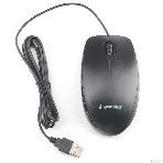 Мышь проводная Gembird MOP-200 черный, 1000 dpi, USB, кнопки - 3, фото9