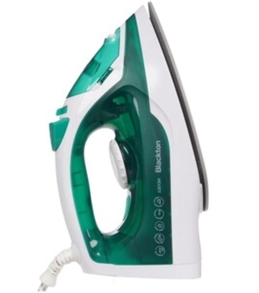 Утюг Blackton Bt SI3112 белый/зеленый, 2200 Вт, 20 г/мин, 100 г/мин, 230 мл