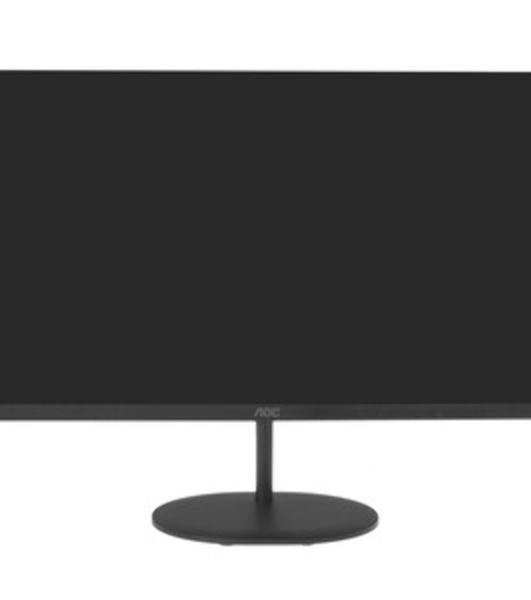 Монитор 23.8' AOC Value Line Q24V4EA IPS 2560x1440, 75 Гц, 4 мс, 16:9, 250 кд/м2, 1xHDMI, 1xDP, 1x3.5 мм, черный
