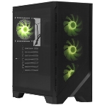 Корпус MSI MAG FORGE 320R Airflow, Midi-Tower, чёрный, 4 x 120 мм, фото7