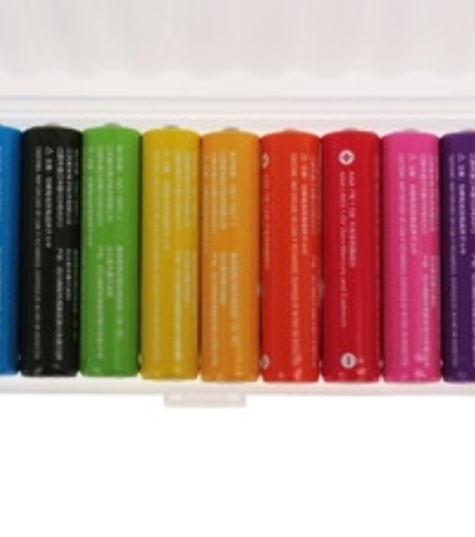 Батарейки Xiaomi ZI5-AA Rainbow Colors (10 шт.) AA510
