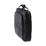 Сумка для ноутбука ExeGate EX264611RUS Office F1596 Black, черная, полиэстер, для ноутбуков до 15.6', фото5