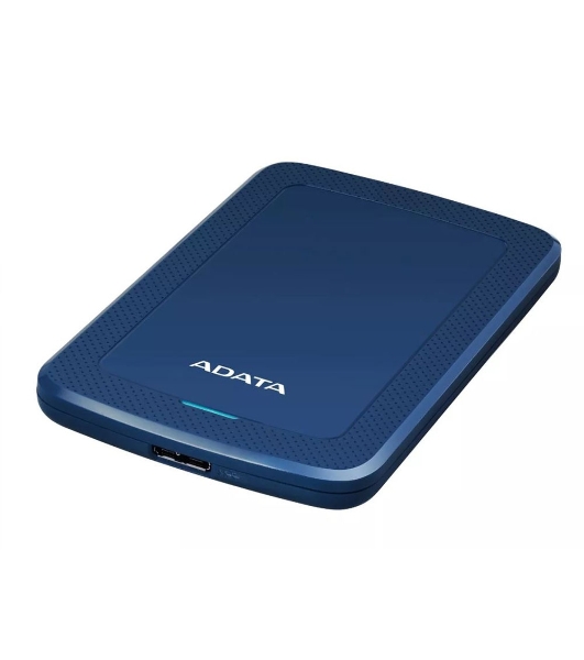Внешний HDD 2TB ADATA HV300, 2,5' , USB 3.1, синий