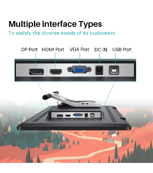 Графический монитор Huion Kamvas Pro 20 (2019), 19.5', 1920x1080, 8192 уровней, HDMI