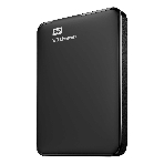 Внешний HDD 2.5' Western Digital Elements Portable, 4TB, USB 3.2 Gen 1 Type-A, 5400 rpm, черный, фото10