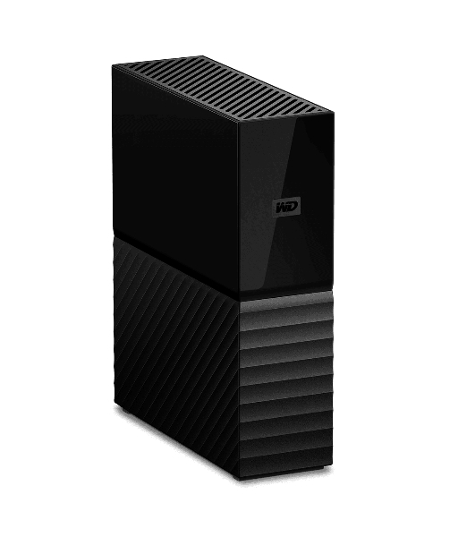 Внешний HDD 3.5' Western Digital My Book, 14TB, USB 3.2 Gen 1 Type-A, 5400 rpm, черный