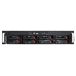 Серверный корпус ExeGate Pro EX293177RUS 2U550-HS08 RM 19', высота 2U, глубина 550, БП 1U-1000ADS, 8xHotSwap, USB, фото18