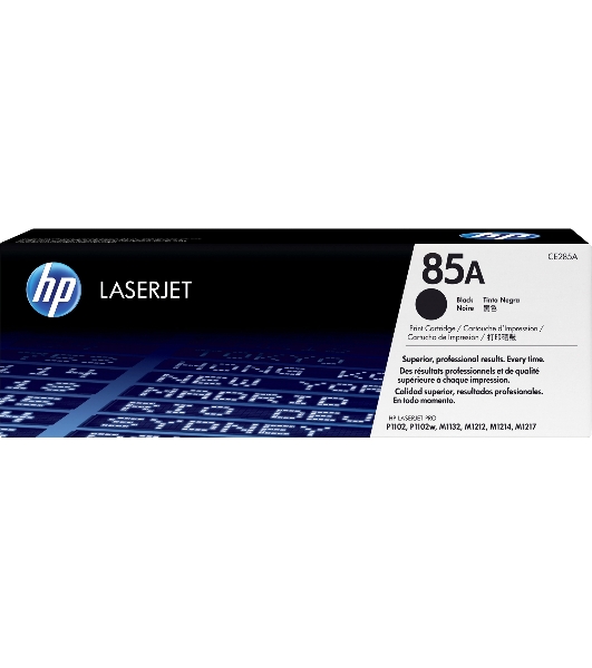 Картридж лазерный HP CE285A черный для LaserJet P1102/P1102w, M1132/M1212nf 1600 стр.