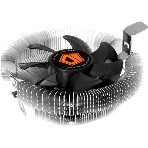 Кулер Cooler ID-Cooling DK-01S серебристый/черный 80мм алюминий 2200rpm 24db 3-pin 65W, фото15