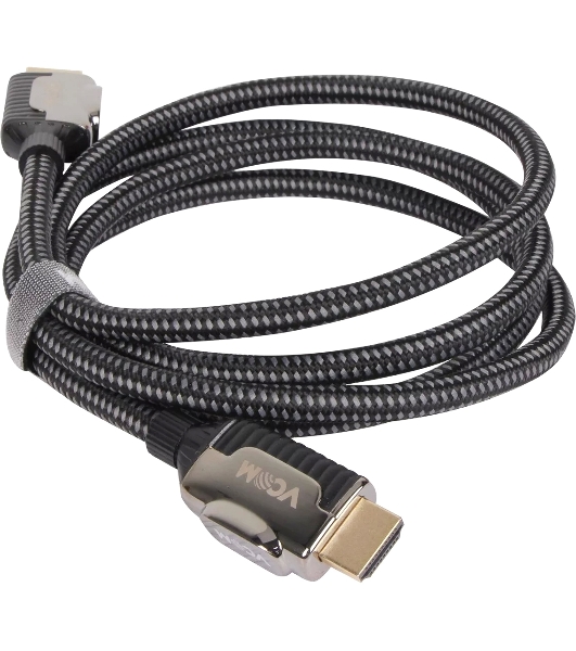 Кабель VCOM CG864-2M HDMI 19M/M,ver. 2.1, 8K@60 Hz 2m VCOM CG864-2M