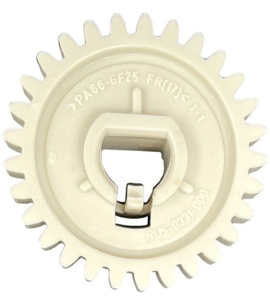 Шестерня привода резинового вала CET 29T RU5-0331-000 для HP LaserJet 1160/1320/2420