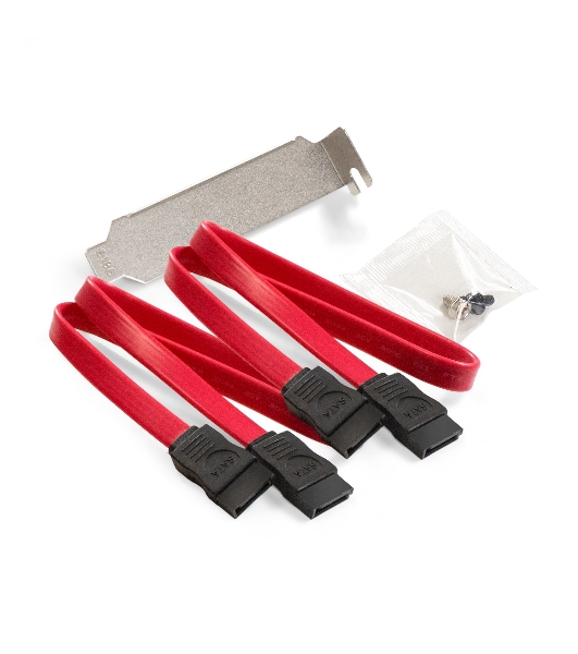 Контроллер ExeGate EXE-516 (PCI-E x4 v3.0, SATA3 6Gb/s, 6 int, ASMedia Chipset ASM1166)