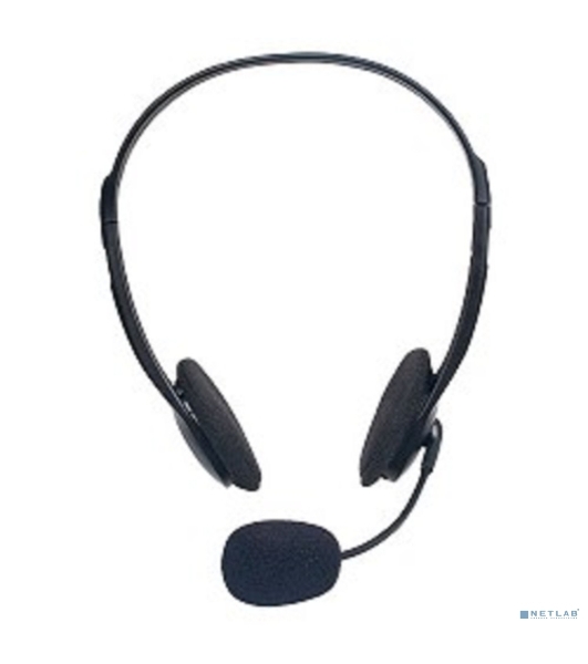 Гарнитура Defender HN-102 чёрный, проводная