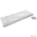 Комплект клавиатура+мышь A4Tech FStyler FG1010 беспроводной, USB, 2000 DPI, белый/серый, фото18