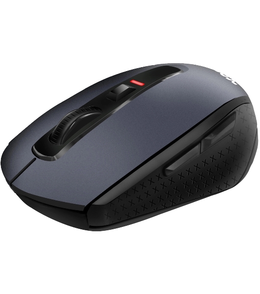 Мышь беспроводная Acer OMR060 черный, 1600 dpi, радиоканал, USB, кнопки - 6