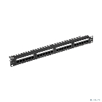 Панель коммутационная Rexant с кабельным органайзером 19', 1U, 24 порта, U/UTP, RJ-45, CAT 5e PRO, фото4
