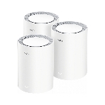 Бесшовный Mesh роутер Cudy M3000(2-PACK) AX3000 10/100/1000/2500BASE-T, белый (упак.:2шт), фото20