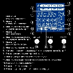 Источник бесперебойного питания Pure Sine Wave ExeGate SinePower UHB-5000.LCD.AVR.6C13.RJ.USB.3U (5000VA/4000W, LCD, AVR, 6*C13, RJ45/11, USB, возможность подключения до десяти внешних батарейных блоков 48В (поставляются отдельно), Rackmount 3U/Tower, металлический корпус, черный), фото6