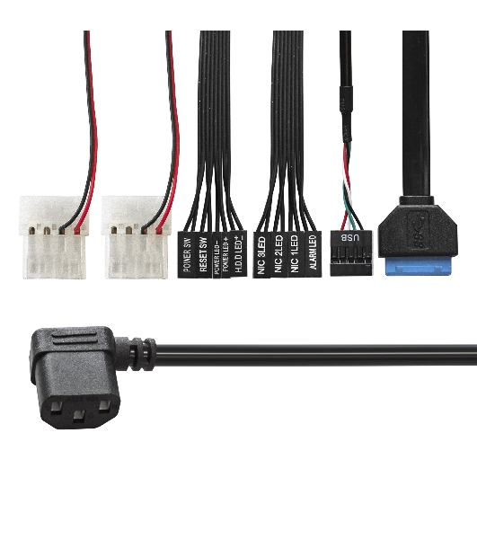 Серверный корпус ExeGate Pro 3U450-09 (RM 19', высота 3U, глубина 450, БП 1000PAS, USB+USB 3.0)