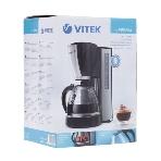 Кофеварка Vitek VT-1509-BK черный, фото5
