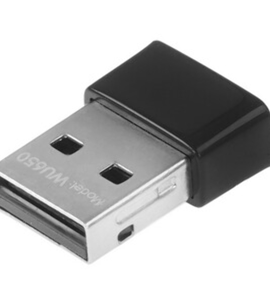 Сетевой адаптер Wi-Fi Cudy WU650 AC650 USB 2.0 (ант.внутр.) 1ант.