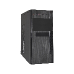 Компьютерный корпус Minitower ExeGate EX283243RUS MA-373X-UN450 Black, mATX (UN450, 120мм) 2*USB, Audio, фото 1