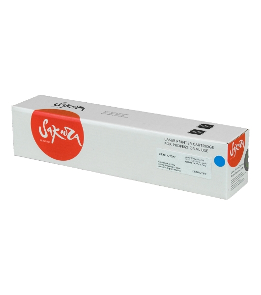 Картридж лазерный Sakura CE311A для HP LaserJet Pro CP1025/CP1025NW, Canon i-SENSYS LBP-7010 Color синий, 1000 к.