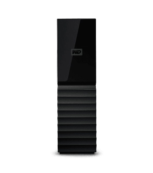 Внешний HDD 3.5' Western Digital My Book, 14TB, USB 3.2 Gen 1 Type-A, 5400 rpm, черный