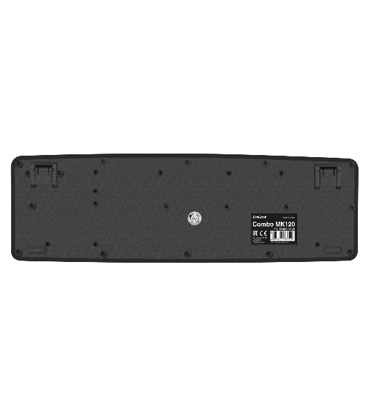 Комплект клавиатура+мышь ExeGate Professional Standard Combo MK120-OEM проводной, USB, 1000 DPI, чёрный