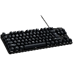 Клавиатура Logitech G413 TKL SE проводная, USB Type-A, чёрный, фото18