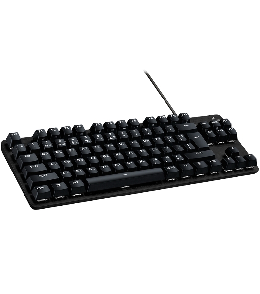 Клавиатура Logitech G413 TKL SE проводная, USB Type-A, чёрный