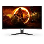 Монитор 31.5' AOC C32G2ZE/BK VA 1920x1080, 240 Гц, 4 мс, 16:9, 300 кд/м2, 2xHDMI, 1xDP, изогнутый, черный, фото26