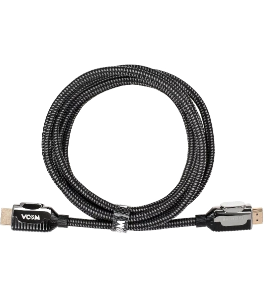 Кабель VCOM CG864-2M HDMI 19M/M,ver. 2.1, 8K@60 Hz 2m VCOM CG864-2M