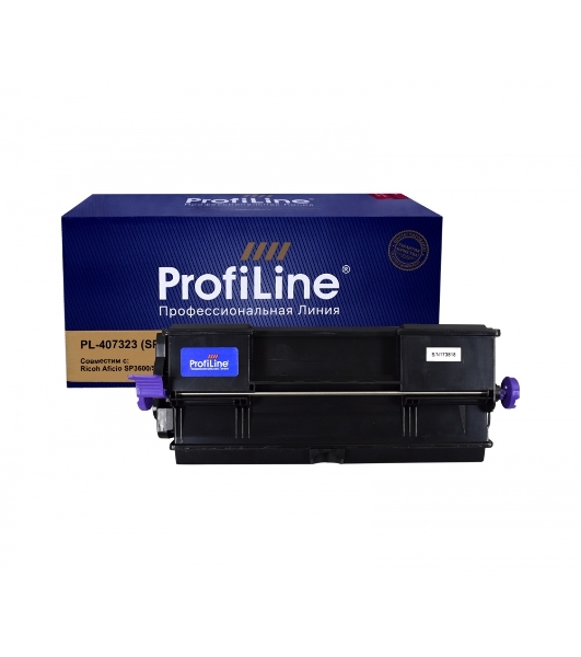 Картридж ProfiLine PL-407323 (SP4500LE) для принтеров Ricoh Aficio SP 3600SF 3000 копий