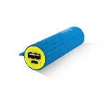 Внешняя аккумуляторная батарея AI-TUBE B 3100mAh (11Wh) голубая Amperin, фото2
