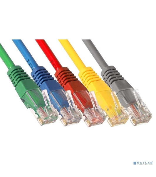 Патч-корд ExeGate UTP-RJ45-RJ45-C6-0,5M-GN, UTP, cat.6, 0,5м, зеленый