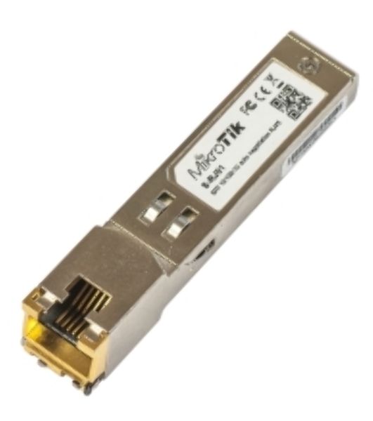 Модуль MIKROTIK 1GbE RJ45 SFP S-RJ01