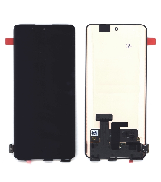 Дисплей для Realme 11 Pro 5G (RMX3771), 11 Pro Plus 5G (RMX3741) в сборе с тачскрином черный