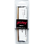 Оперативная память Kingston Fury Beast, DDR5, 32Gb (1x32GB), 5200MHz, CL40, DIMM, радиатор, белый, фото5