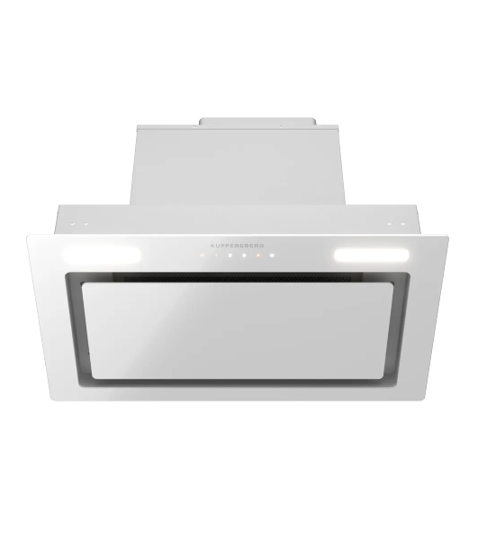 Вытяжка встраиваемая Kuppersberg Inflat 60 W белый, 60 см, 780 куб. м/ч, 65 дБ