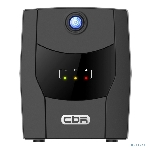 ИБП CBR QTM-1200T-4F-LCUC Line Interactive 1200VA/720W 7Ah12V*2 4 x Shuko, HID-USB, RJ45/11, фото 1
