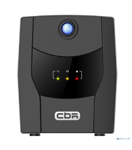 ИБП CBR QTM-1200T-4F-LCUC Line Interactive 1200VA/720W 7Ah12V*2 4 x Shuko, HID-USB, RJ45/11